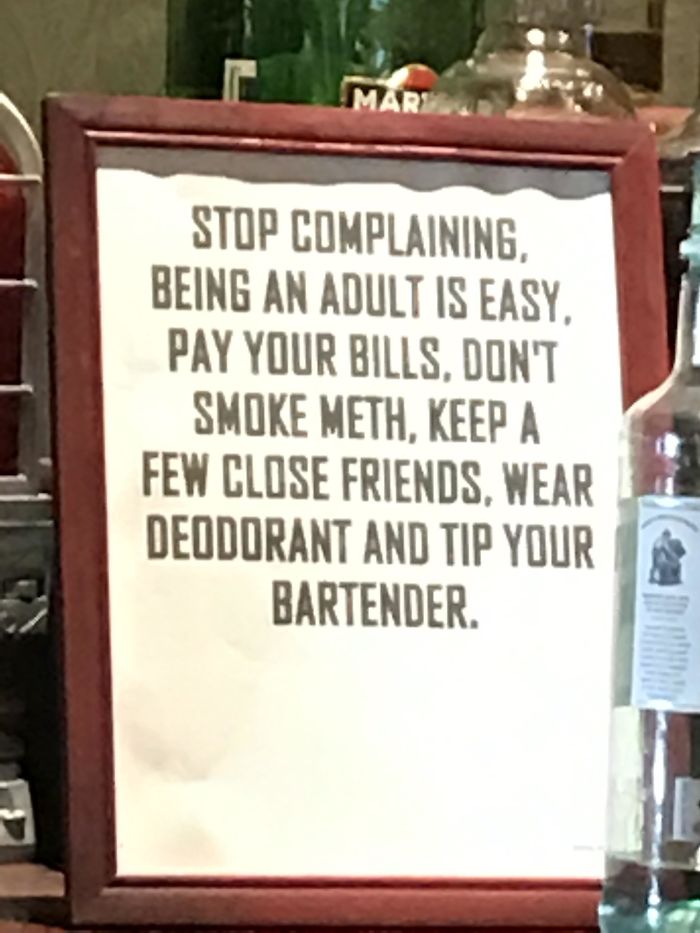 Local Irish Pub Sign