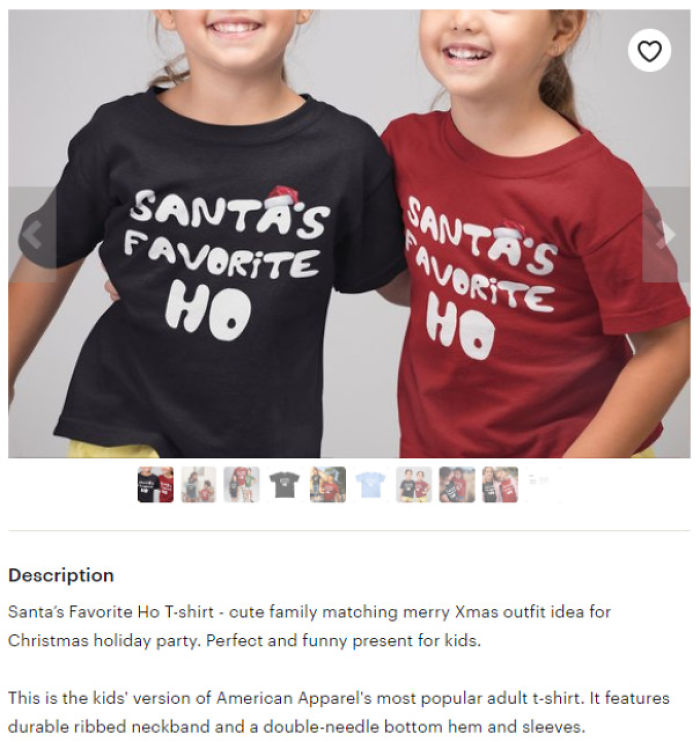 Santa's Favorite Ho? Uhhh...