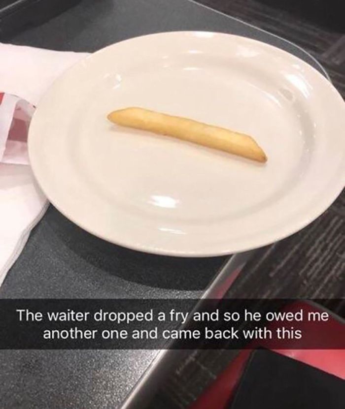 Best Waiter Ever!
