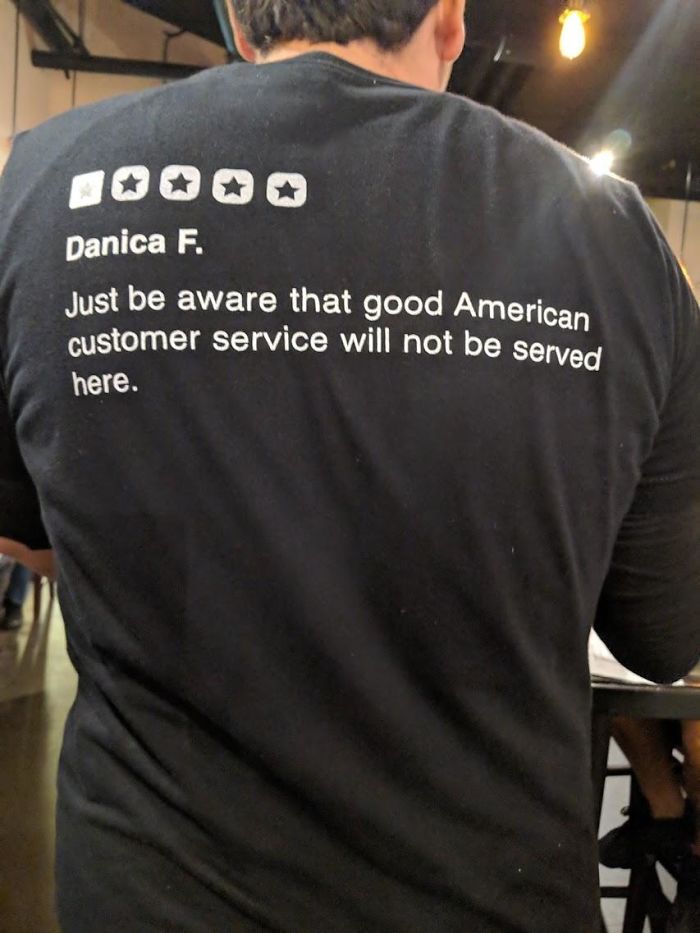 This Waiter Wears Restaurant's 1 Star Yelp Review
