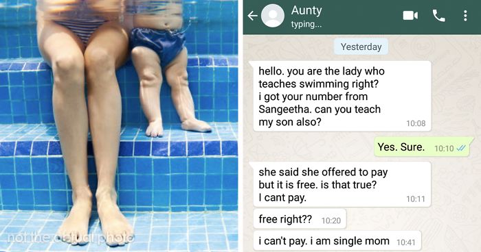 “I Teach Swimming To Kids For Free. Mom Demands That I Teach Her Son Exclusively And Give Her The Money”