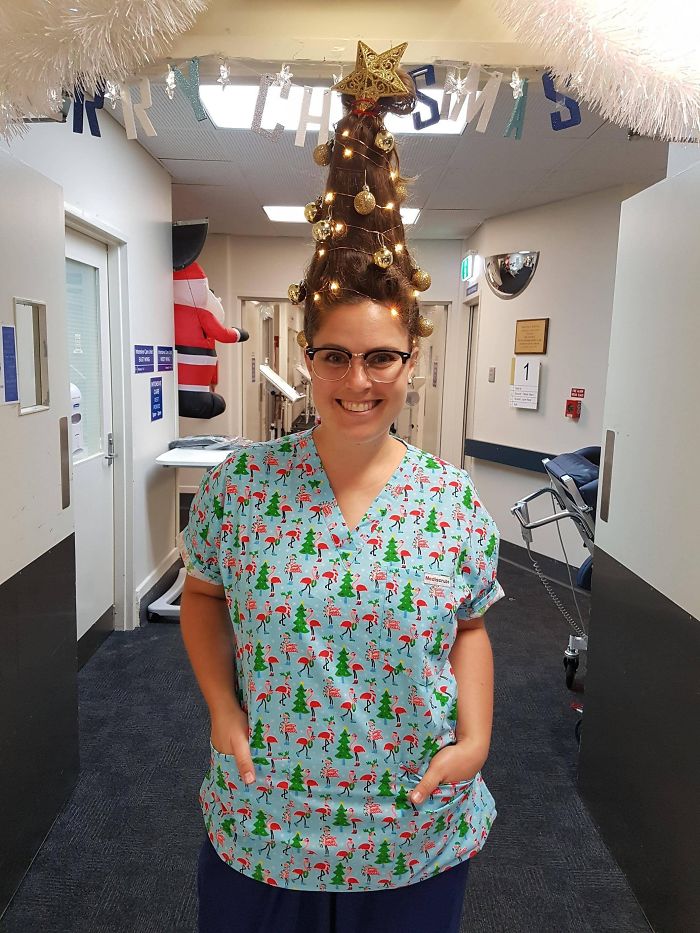 If My ICU Patients Forget For Just A Few Minutes That They're Stuck In ICU Over Christmas, Then It Was All Worth It