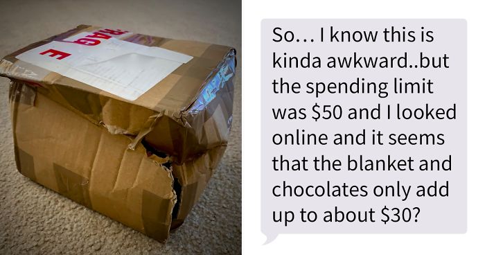 ‘Didn’t Believe People Like This Existed’: Mom Finds Out Coworker’s Gift Is Below $50 Spending Limit, Asks For More