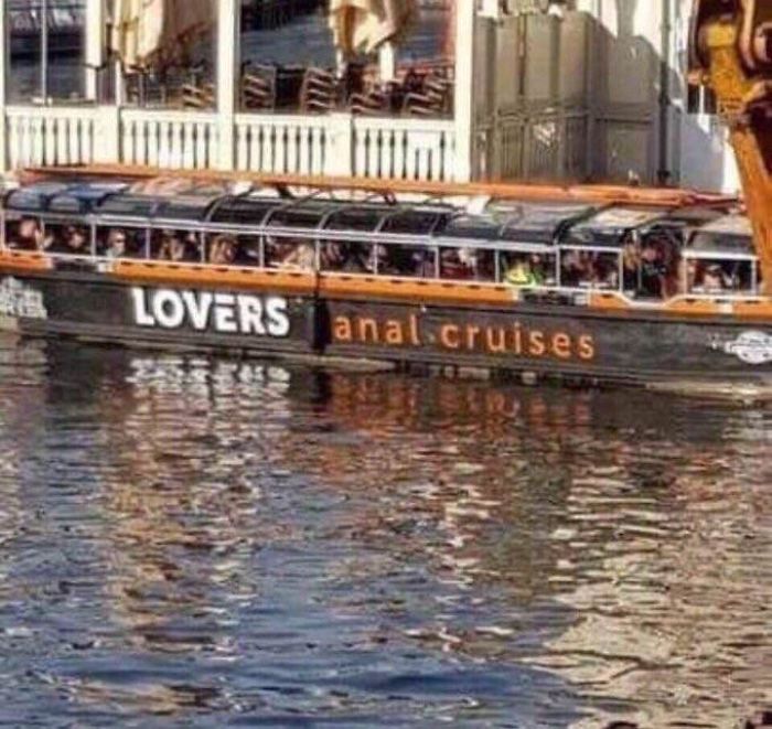 This Boat Tour Is Going Great