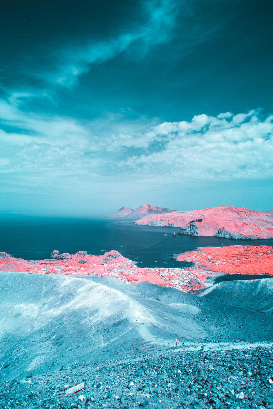 Italian Photographer Captures The World In Infrared And It Is The Best Thing You Would Ever See