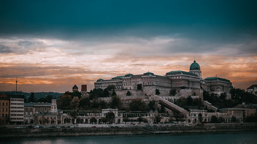 Budapest In The Fall