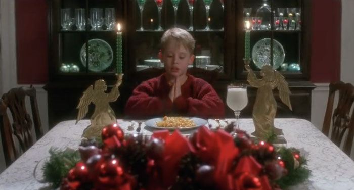 Comparan "Solo en casa" / "Mi pobre angelito" de 1990 con el anuncio de 2018, y se ve que Macaulay Culkin tiene buen aspecto