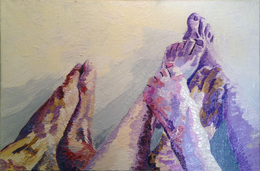 Few Feet I (From The Series: Polyamory) Few Feet I (From The Series: Polyamory)