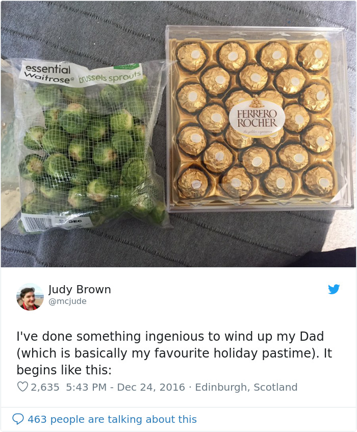 This Dad Thought He Wouldn't Fall For His Daughter's Christmas Prank Again, But His Daughter Is An Evil Genius
