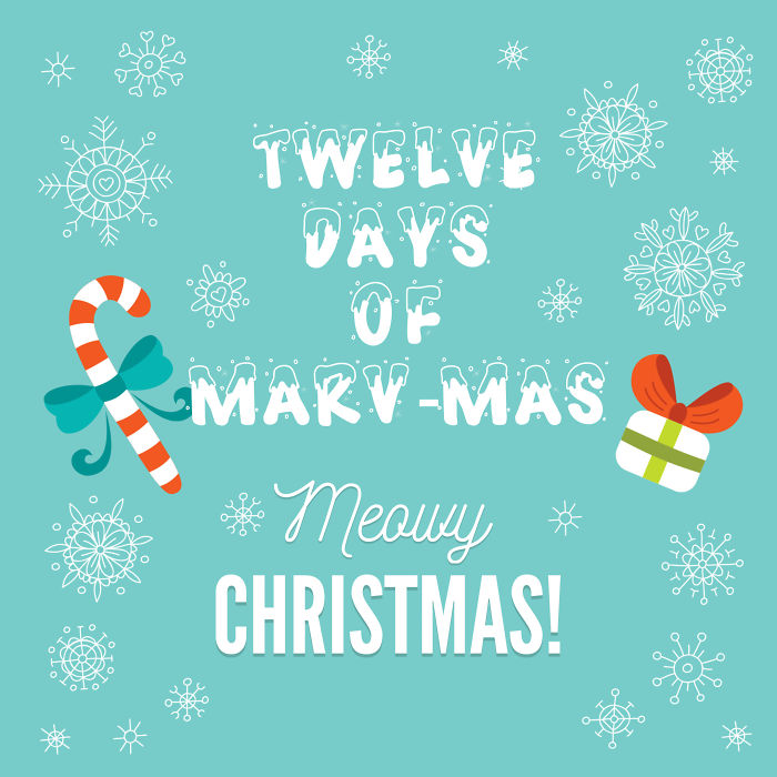 12 Days Of Cat-Mas