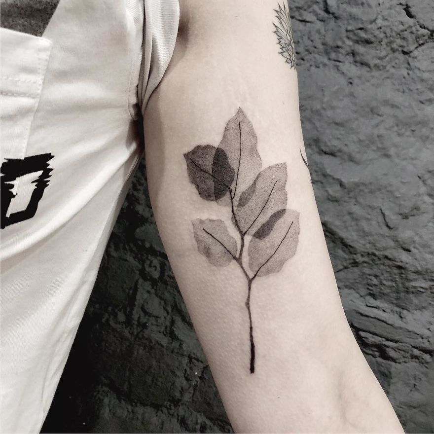 Axel Ejsmont Botanical Fine Tattos