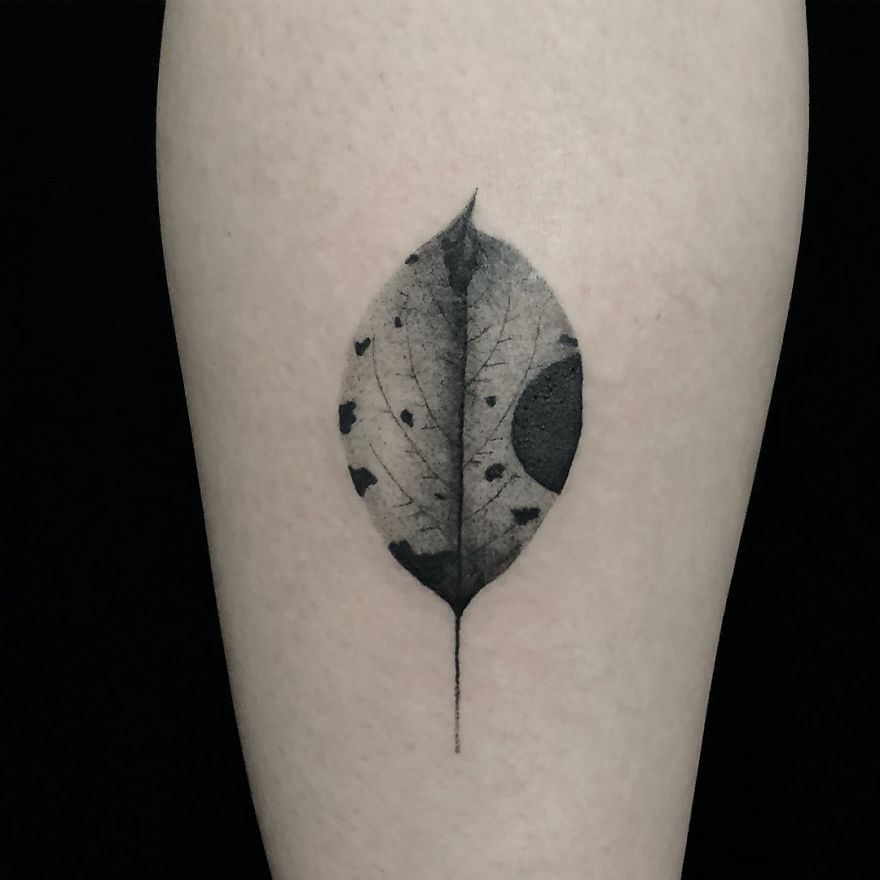 Axel Ejsmont Botanical Fine Tattos