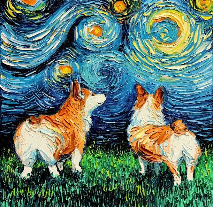 Artist Decides To "Continue" The Works Of Van Gogh And You Will Surely Want More And More