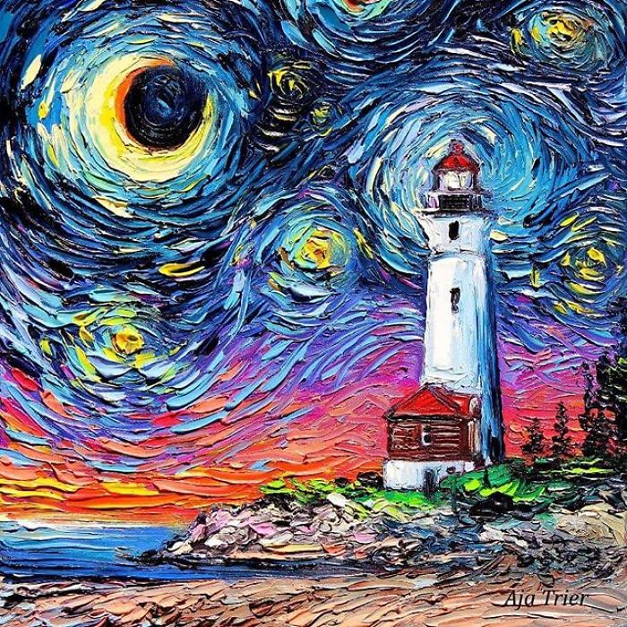 Artist Decides To "Continue" The Works Of Van Gogh And You Will Surely Want More And More
