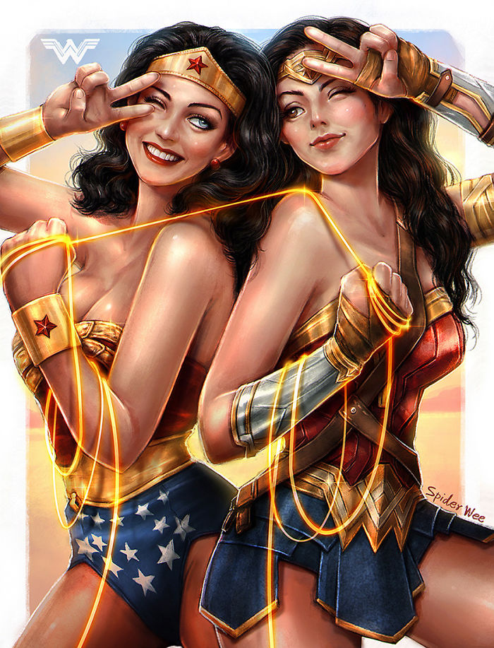 Wonder Woman 1975-2017