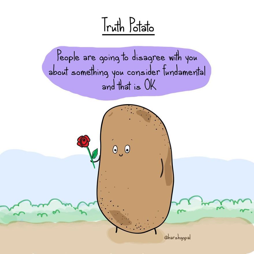 25+ Bitter Truths From Truth Potato That Will Make You Think In Perspective - New Pics