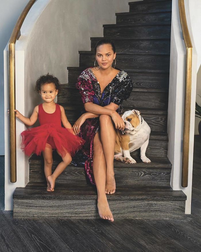 Chrissy Teigen Created A Real Menu For Her Picky 2-Year-Old And It's Hilarious
