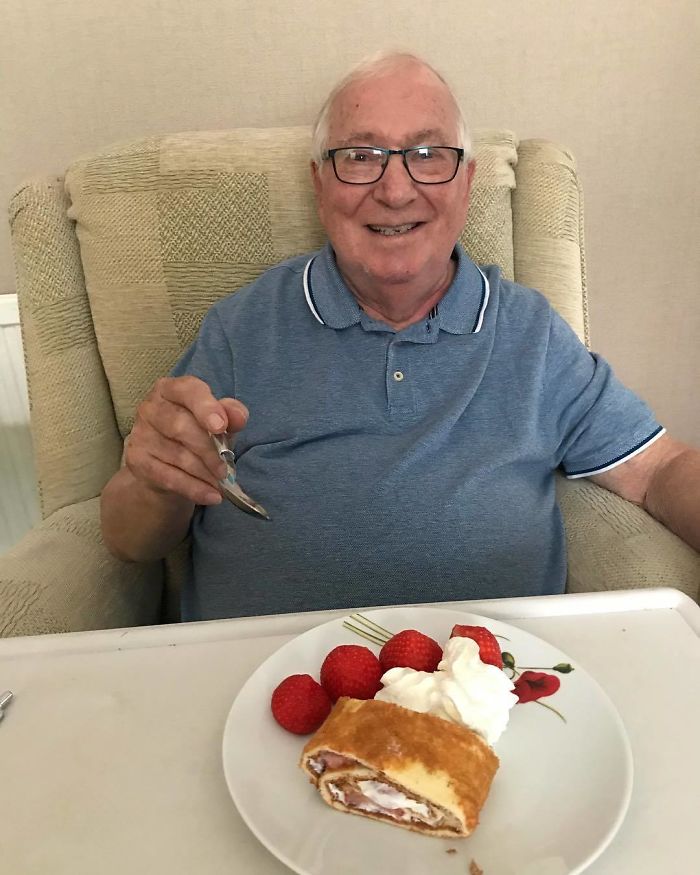 This 86-Year-Old Grandpa Started A Weight Loss Instagram Account And It's Absolutely Wholesome