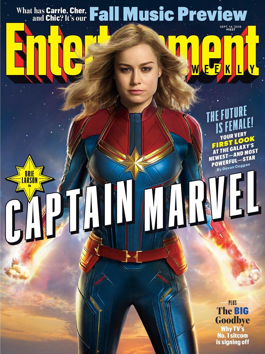 Here's How You Can Prepare For The New Captain Marvel Movie