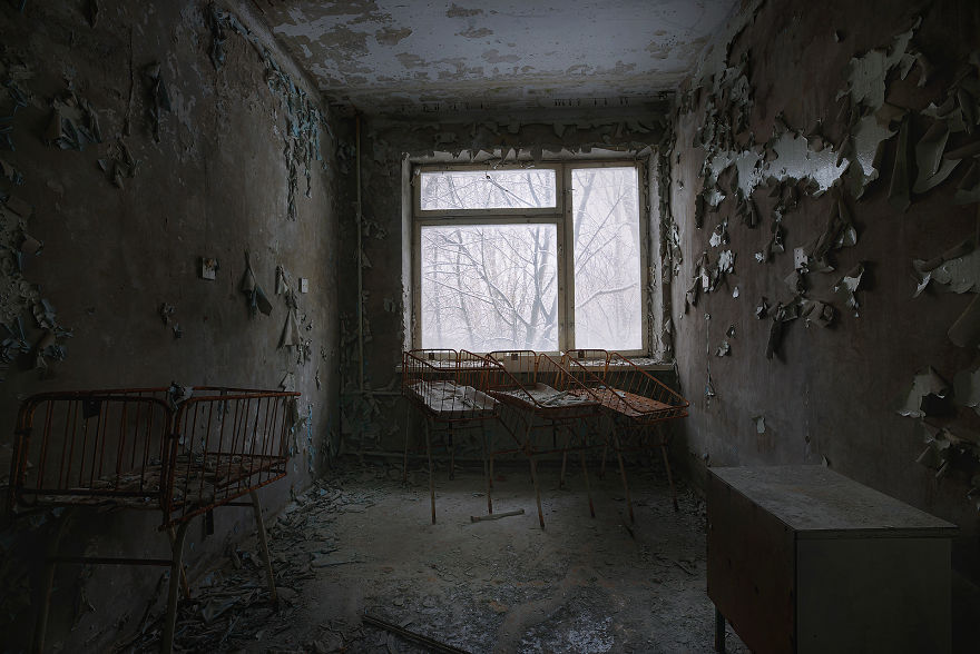 I Photographed Abandoned Cities Of Chernobyl & Pripyat
