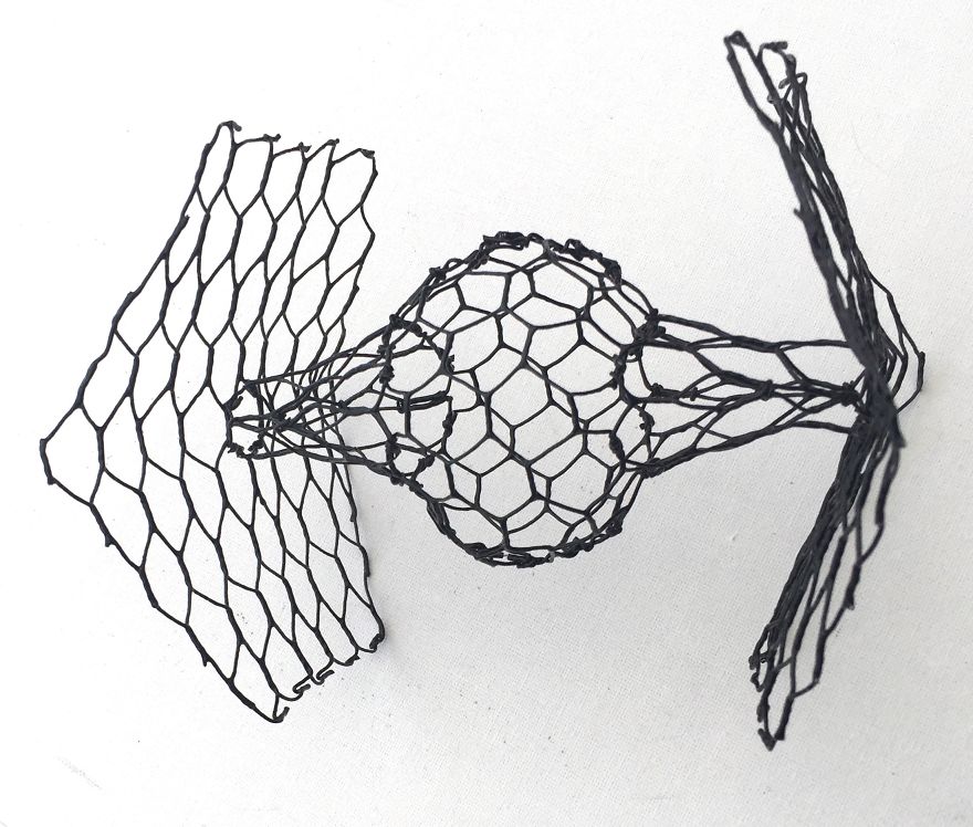 Chickenwired Tie Fighter Tutorial Video Chickenwired Tie Fighter Tutorial Video