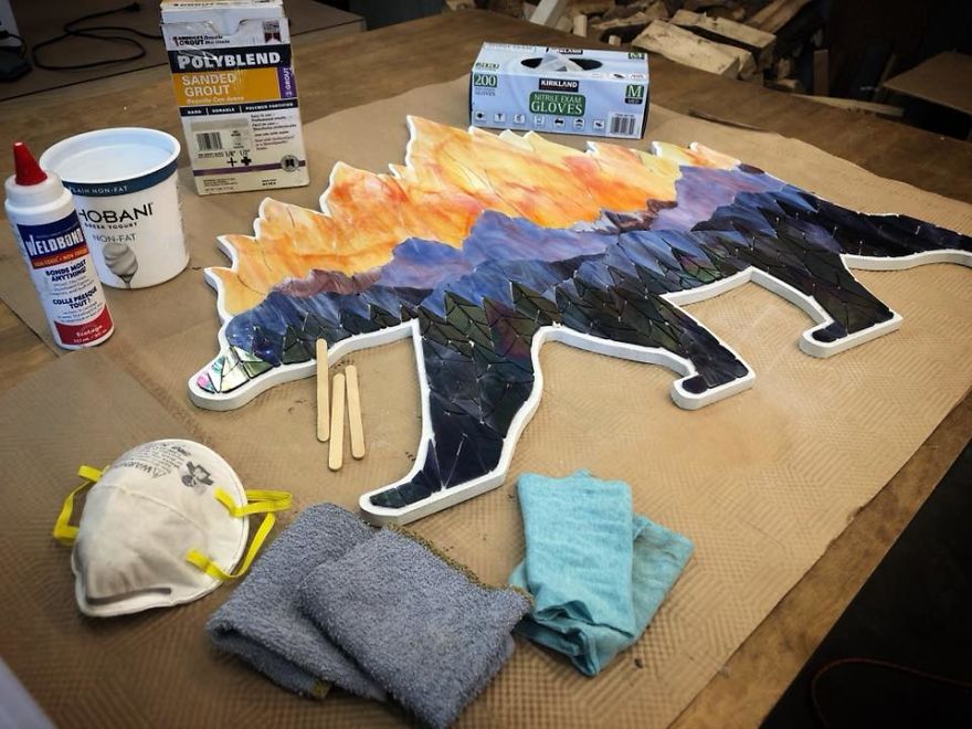 Colorado Artist Creates Vibrant Art In Response To Wildfires