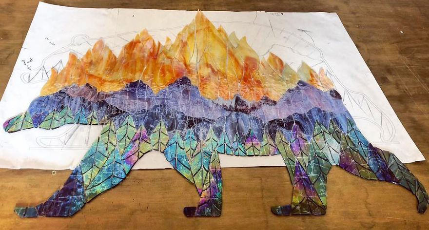 Colorado Artist Creates Vibrant Art In Response To Wildfires