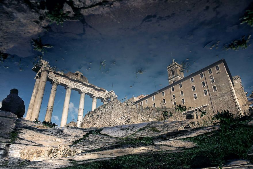 Roma In The Time Mirror