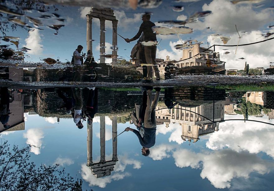 Roma In The Time Mirror
