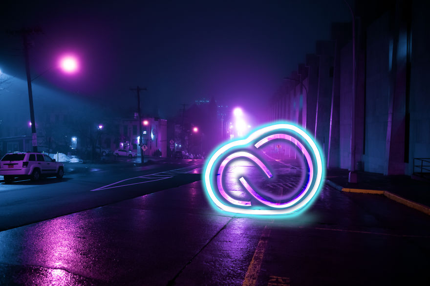 I Took Some Photos In The Midnight Fog