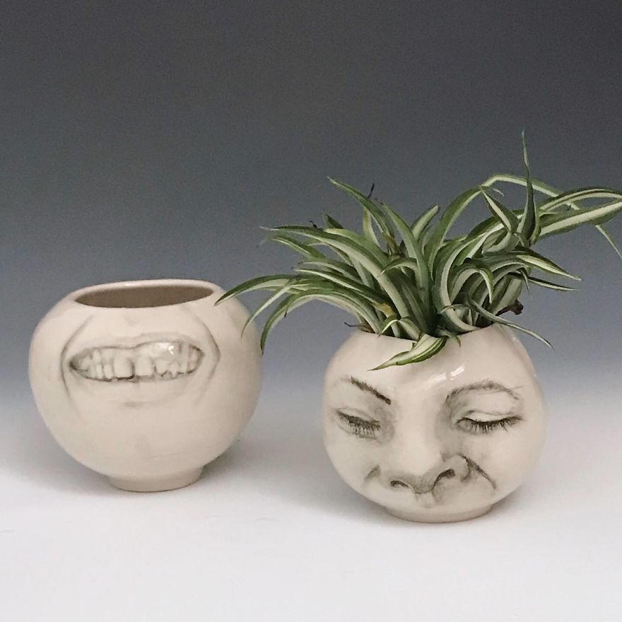 Tilda And Her Twin, Moon Pottery