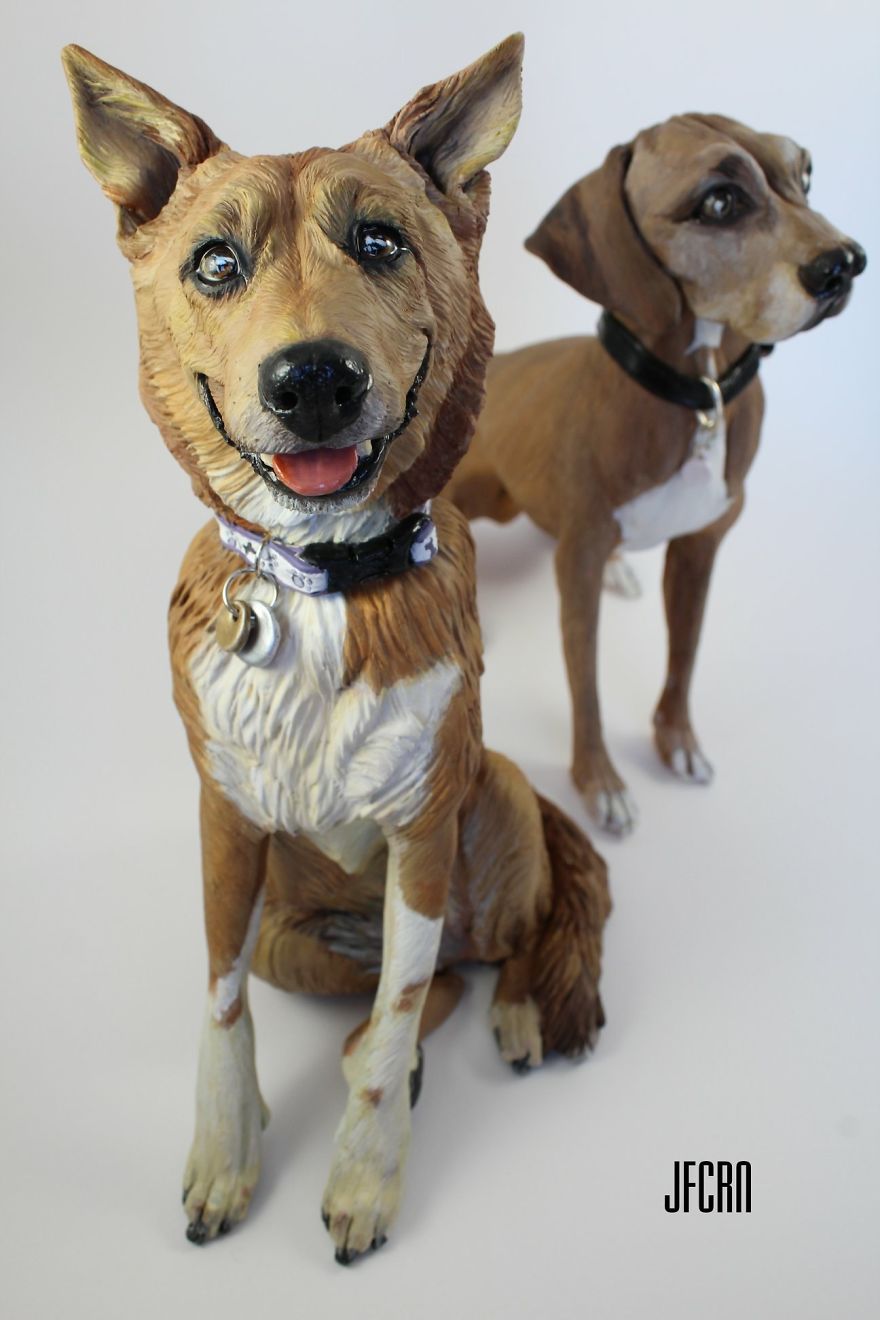 Jfcrn Custom Pet Sculptures - Helps People Heal From Pet Loss. Jfcrn Custom Pet Sculptures - Helps People Heal From Pet Loss.