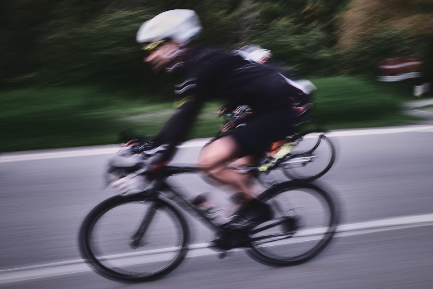 I Energised Athletes & Cyclists Through Blurred Lines And A Painterly Like Essay