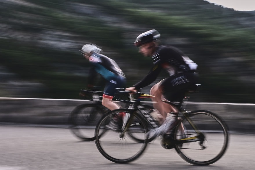 I Energised Athletes & Cyclists Through Blurred Lines And A Painterly Like Essay