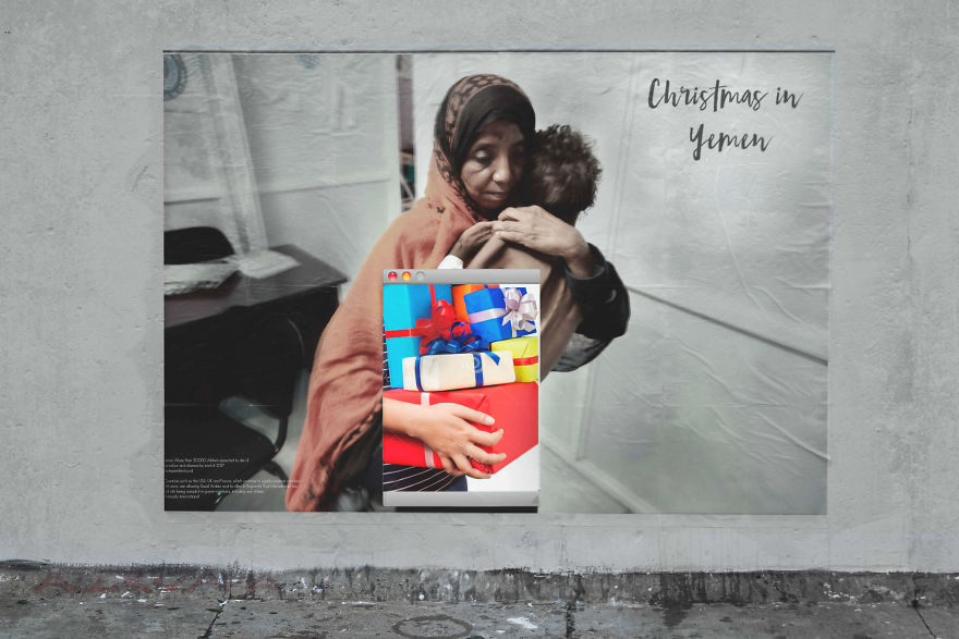I Created Billboards To Show The Heartbreaking Reality In One Of The Poorest Place On Earth