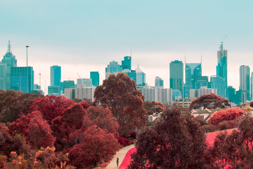 I Teach You How To Create Another World With Infrared Photography In Photoshop