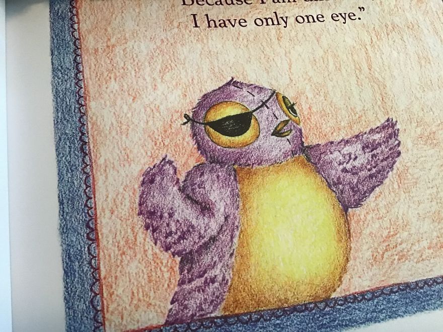 I Wrote And Illustrated This Childrens's Book About Being "Other"