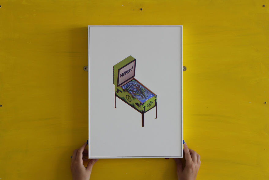 I Am A Printmaker Using Digital Technology To Bring Artwork To Life, Play And Explore These New Digital Worlds Hidden Inside The Prints I Am A Printmaker Using Digital Technology To Bring Artwork To Life, Play And Explore These New Digital Worlds Hidden Inside The Prints