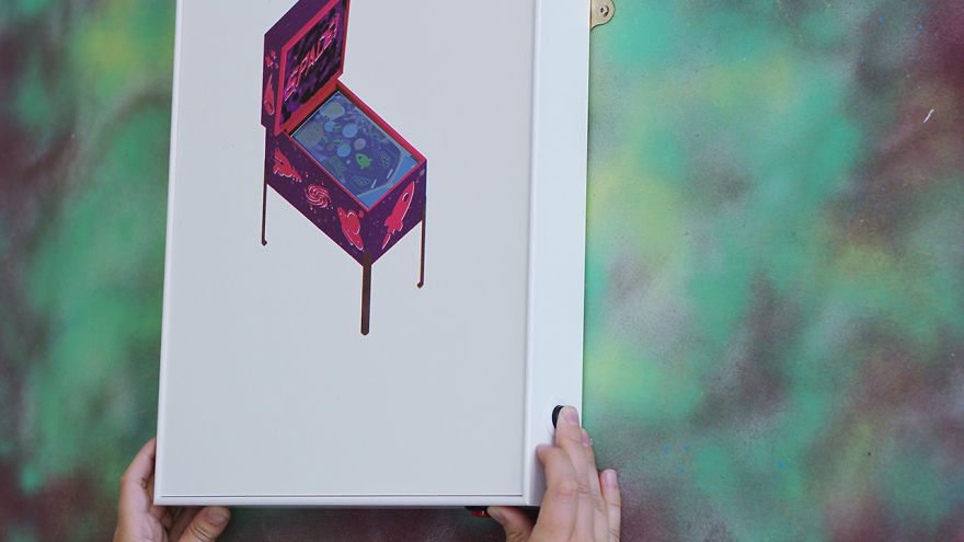 I Am A Printmaker Using Digital Technology To Bring Artwork To Life, Play And Explore These New Digital Worlds Hidden Inside The Prints I Am A Printmaker Using Digital Technology To Bring Artwork To Life, Play And Explore These New Digital Worlds Hidden Inside The Prints