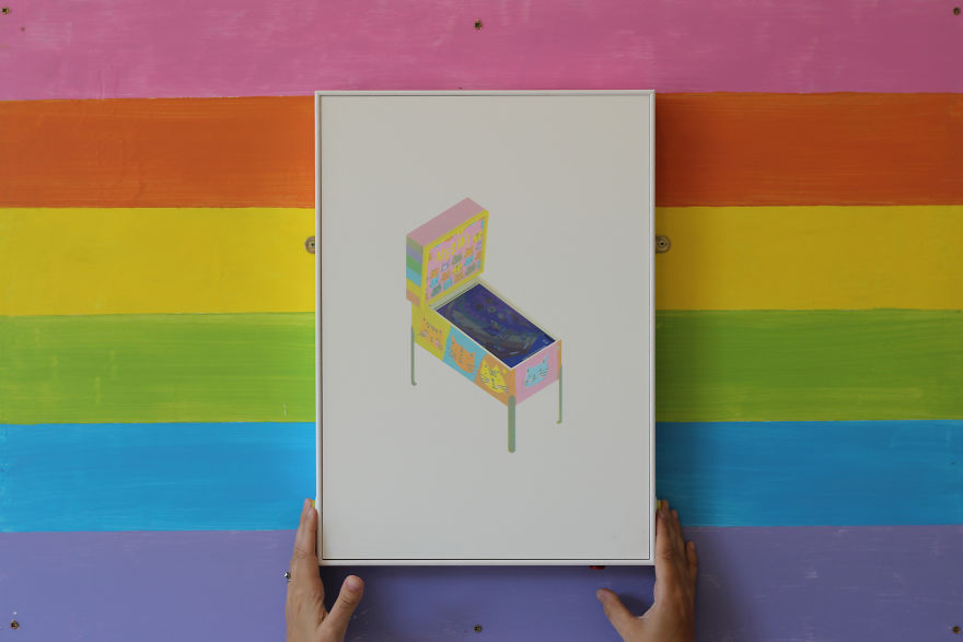I Am A Printmaker Using Digital Technology To Bring Artwork To Life, Play And Explore These New Digital Worlds Hidden Inside The Prints I Am A Printmaker Using Digital Technology To Bring Artwork To Life, Play And Explore These New Digital Worlds Hidden Inside The Prints