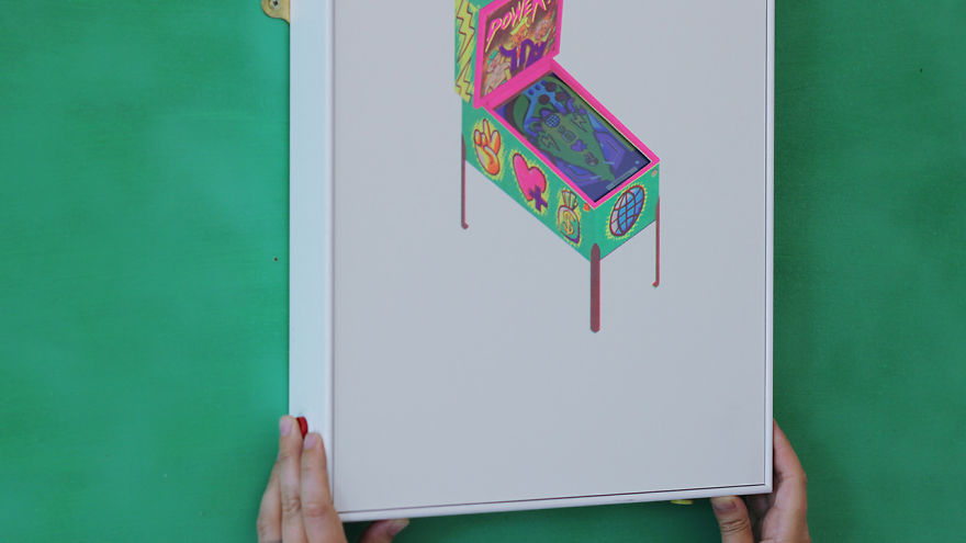 I Am A Printmaker Using Digital Technology To Bring Artwork To Life, Play And Explore These New Digital Worlds Hidden Inside The Prints I Am A Printmaker Using Digital Technology To Bring Artwork To Life, Play And Explore These New Digital Worlds Hidden Inside The Prints
