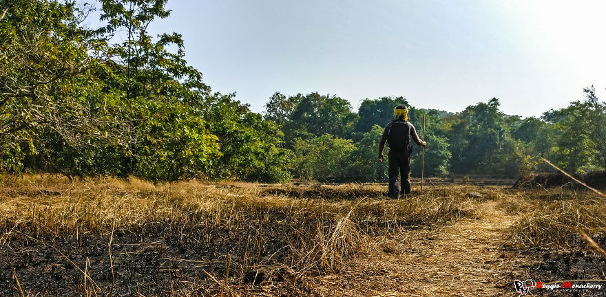 I Clicked Pictures While Solo Travelling With My Tripod And Camera, Just With A Different Perspective.