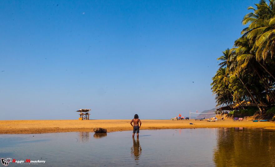 I Clicked Pictures While Solo Travelling With My Tripod And Camera, Just With A Different Perspective.