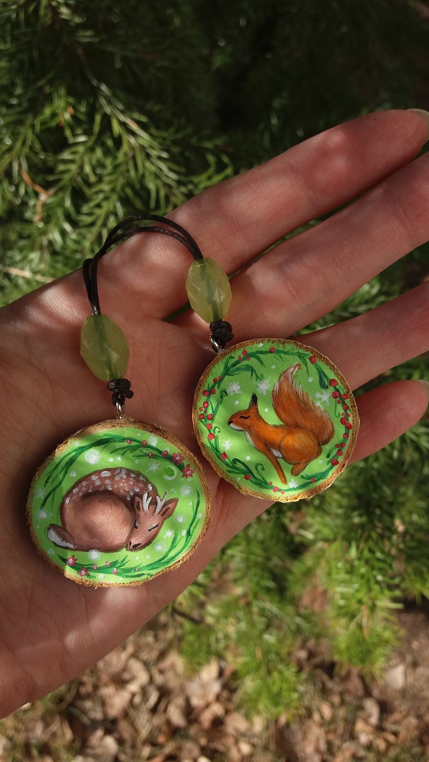 I Create Magical Natural Jewelry From Recycled Branches And Wood Pieces Found In The Woods.