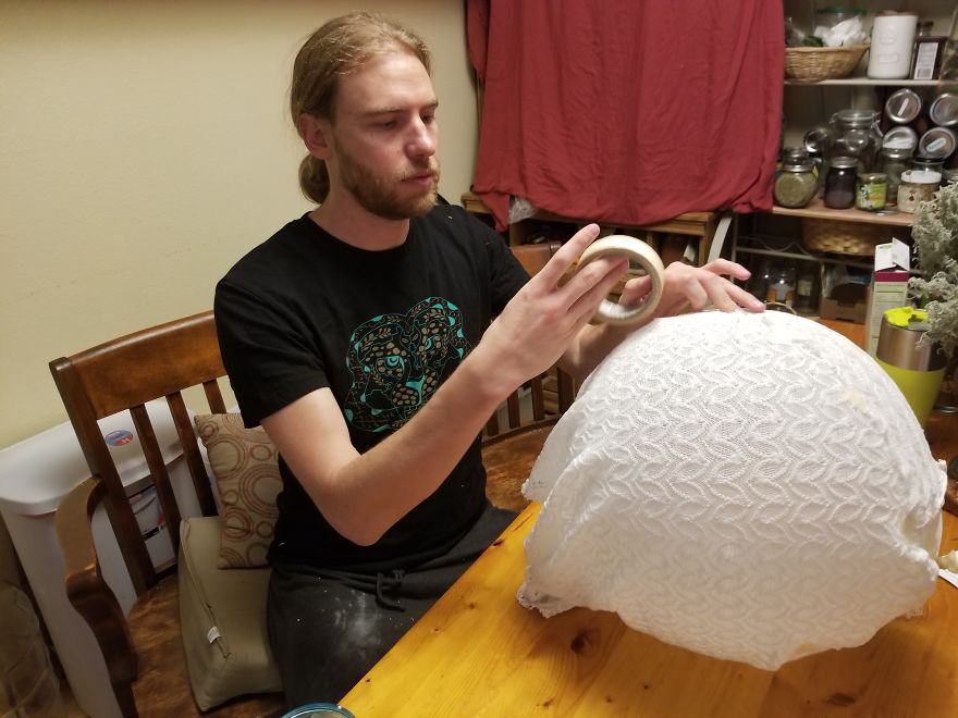 I Created A Sculpture Of Light To Heal My Feelings Of Guilt.