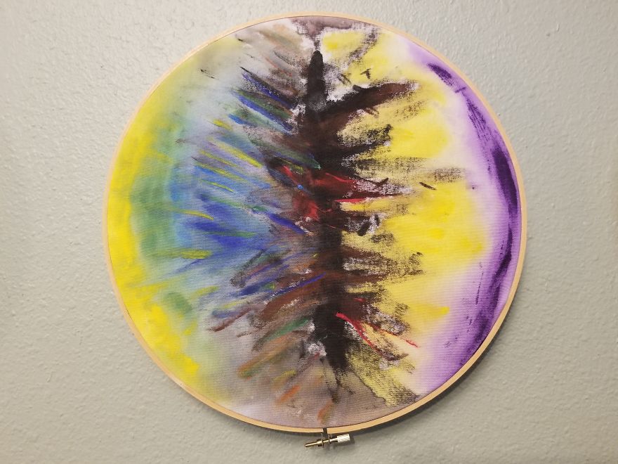 I Created A Sculpture Of Light To Heal My Feelings Of Guilt.
