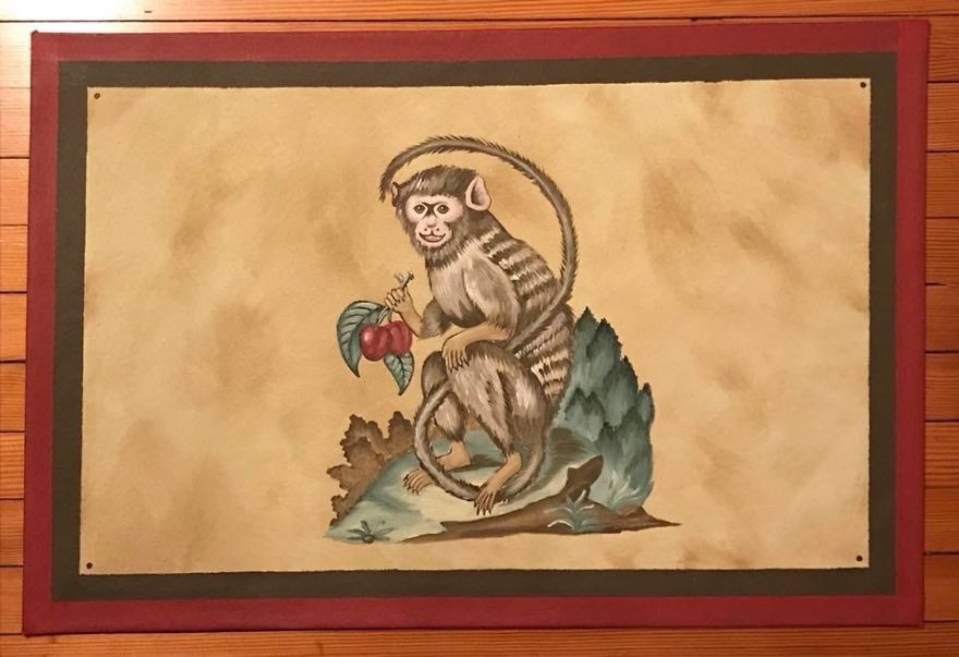 18th Century Monkey