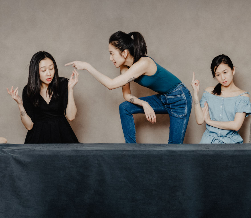 I Parodied "The Last Supper" Of Leonardo Da Vinci I Parodied "The Last Supper" Of Leonardo Da Vinci