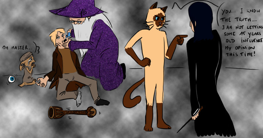 I Started Creating Comics As A Self-Taught Author I Started Creating Comics As A Self-Taught Author