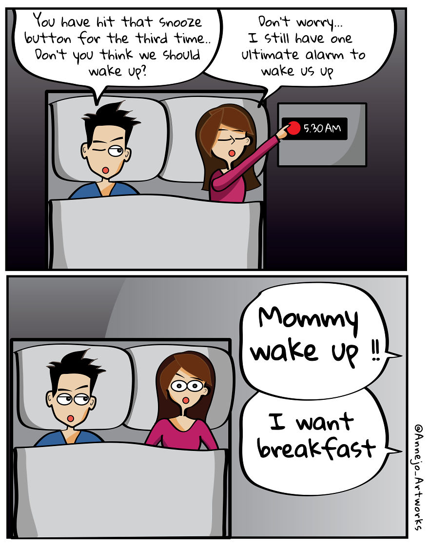 I Made These Comics Out Of My Daily Experiences As A Mom Of A Toddler